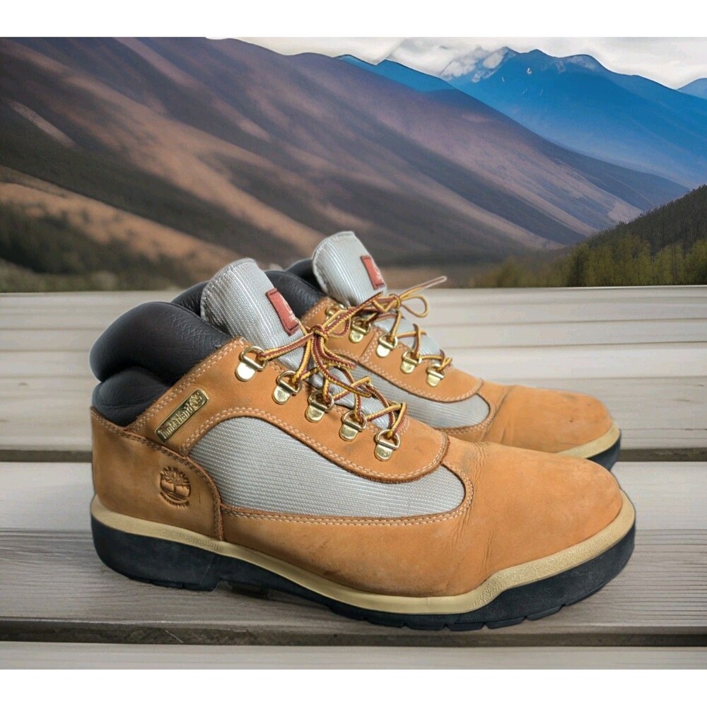 TIMBERLAND FIELD BOOT LACE UP TIMBER DRY WATERPROOF INSULATED MEN'S SIZE 12 GUC